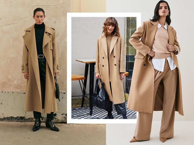 The Camel Coats to Buy Now and Wear Forever From Karen Millen